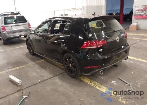 2021 Volkswagen Golf Gti 2.0T Autobahn/2.0T S/2.0T Se z USA, uszkodzony, nr VIN 3VW5T7AU7MM000701